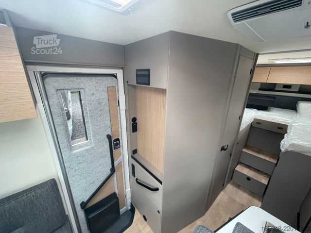 Halvintegreret autocamper BÜRSTNER Campeo 690 4 Räder für 4 Pfoten Ready 2 Camp