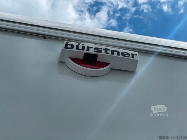 Pusiau integruotas kemperis BÜRSTNER Campeo 691 4 Räder für 4 Pfoten Ready 2 Camp