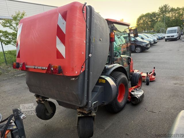 другое KUBOTA STW40 Klima/Mähwerk/Absaugbehälter Hochentleerun