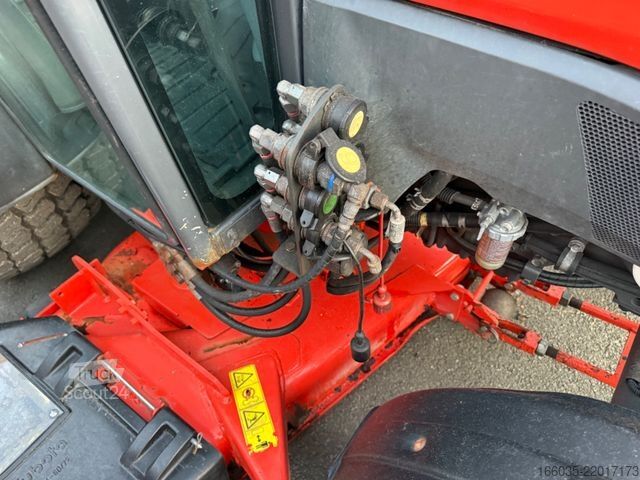 другое KUBOTA STW40 Klima/Mähwerk/Absaugbehälter Hochentleerun