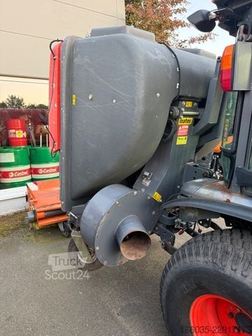 другое KUBOTA STW40 Klima/Mähwerk/Absaugbehälter Hochentleerun