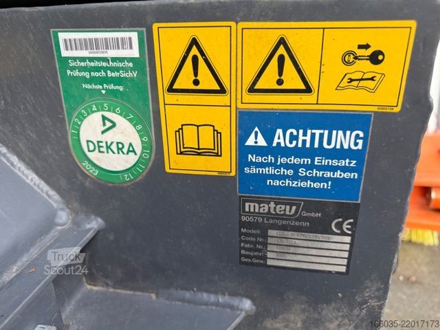 другое KUBOTA STW40 Klima/Mähwerk/Absaugbehälter Hochentleerun