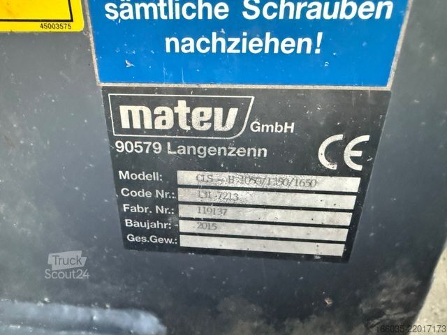 другое KUBOTA STW40 Klima/Mähwerk/Absaugbehälter Hochentleerun