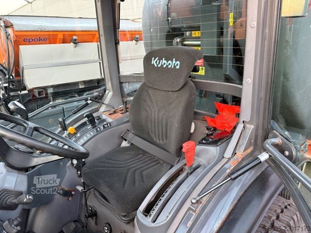 другое KUBOTA STW40 Klima/Mähwerk/Absaugbehälter Hochentleerun