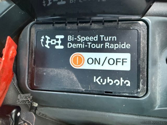 другое KUBOTA STW40 Klima/Mähwerk/Absaugbehälter Hochentleerun