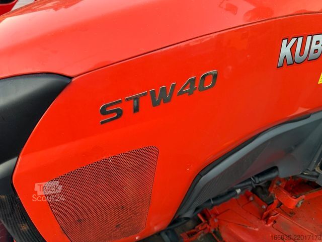 другое KUBOTA STW40 Klima/Mähwerk/Absaugbehälter Hochentleerun