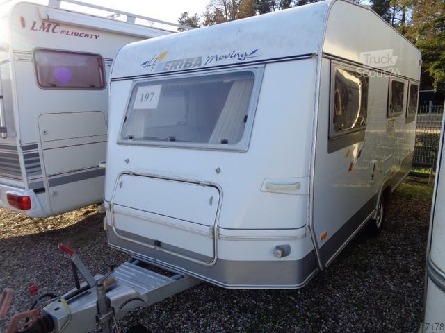 Kemperis HYMER/ERIBA Moving 490 *Vorzelt*Fahrradträger*