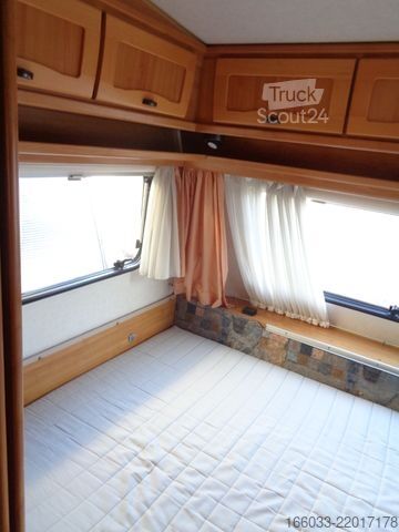 Kemperis HYMER/ERIBA Moving 490 *Vorzelt*Fahrradträger*