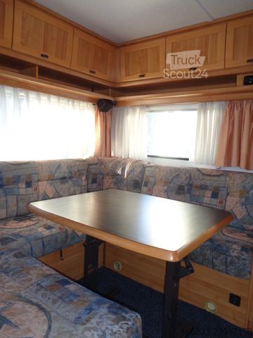 Kemperis HYMER/ERIBA Moving 490 *Vorzelt*Fahrradträger*