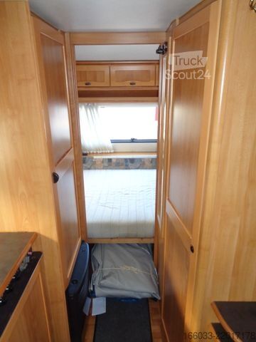Kemperis HYMER/ERIBA Moving 490 *Vorzelt*Fahrradträger*