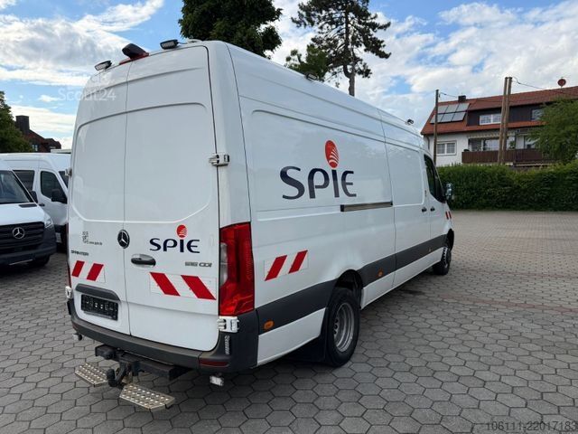 Fourgon MERCEDES-BENZ Sprinter 516 CDI Kasten Hochdach