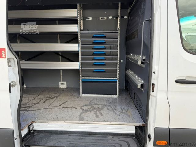 Skåpbil MERCEDES-BENZ Sprinter 516 CDI Kasten Hochdach
