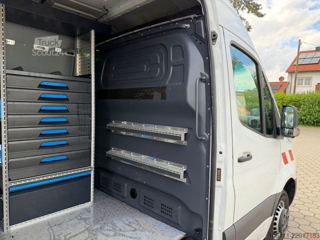 Kombivan MERCEDES-BENZ Sprinter 516 CDI Kasten Hochdach