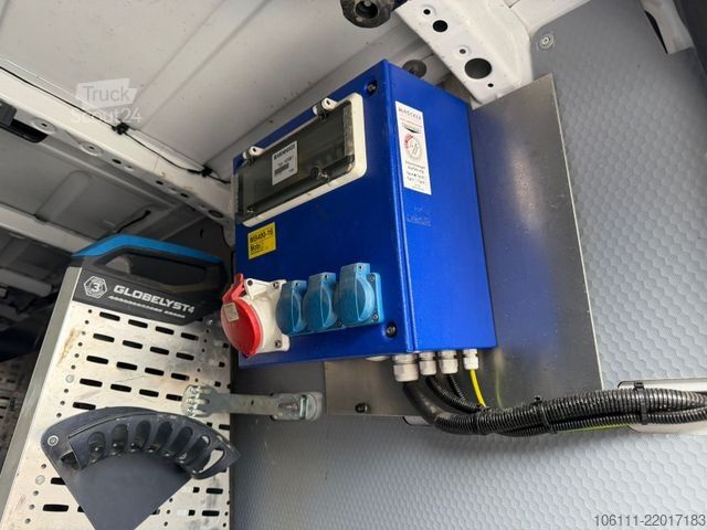 Skåpbil MERCEDES-BENZ Sprinter 516 CDI Kasten Hochdach