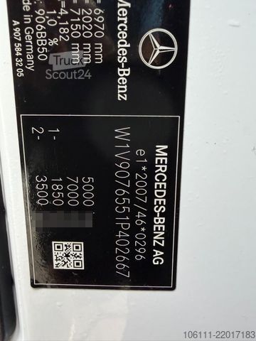 فان MERCEDES-BENZ Sprinter 516 CDI Kasten Hochdach