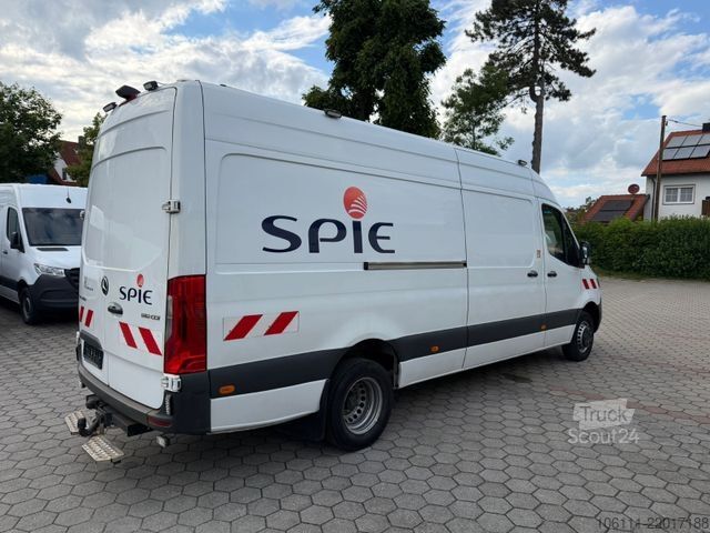 Bestelwagen met verhoogd dak MERCEDES-BENZ Sprinter III Kasten 516 CDI RWD