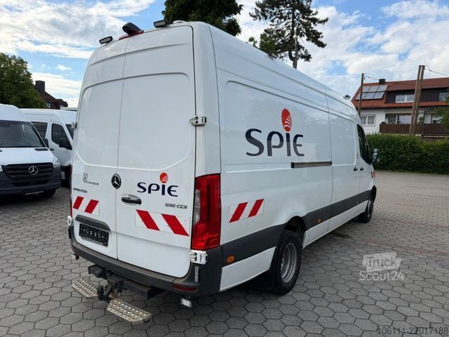 Furgone a tetto alto MERCEDES-BENZ Sprinter III Kasten 516 CDI RWD