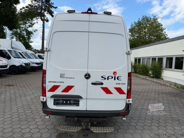 Furgone a tetto alto MERCEDES-BENZ Sprinter III Kasten 516 CDI RWD