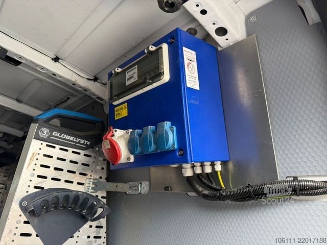 Furgone a tetto alto MERCEDES-BENZ Sprinter III Kasten 516 CDI RWD
