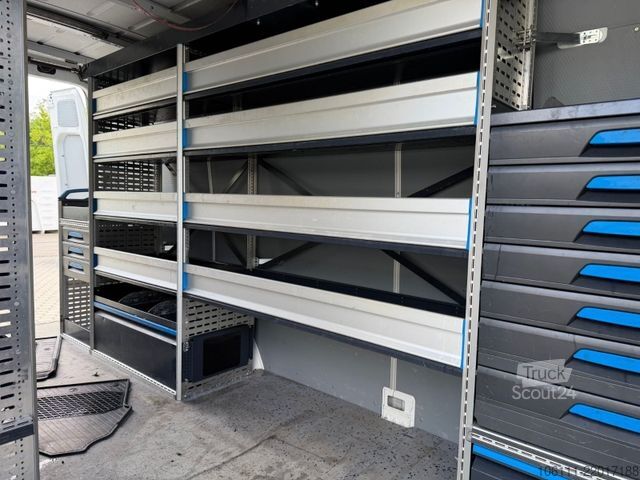 Furgoneta de caja alta MERCEDES-BENZ Sprinter III Kasten 516 CDI RWD