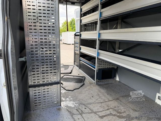 Furgone a tetto alto MERCEDES-BENZ Sprinter III Kasten 516 CDI RWD