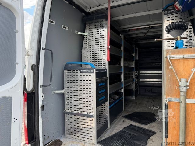 Bestelwagen met verhoogd dak MERCEDES-BENZ Sprinter III Kasten 516 CDI RWD