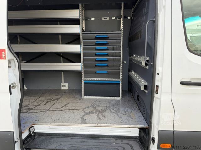 Furgone a tetto alto MERCEDES-BENZ Sprinter III Kasten 516 CDI RWD
