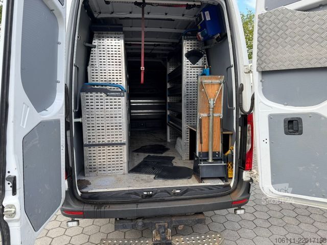 Furgone a tetto alto MERCEDES-BENZ Sprinter III Kasten 516 CDI RWD