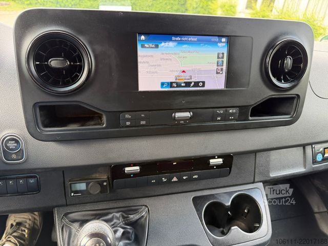 Bestelwagen met verhoogd dak MERCEDES-BENZ Sprinter III Kasten 516 CDI RWD