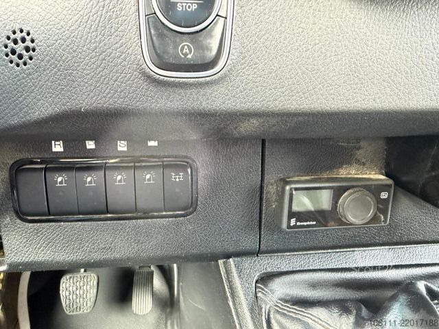 Bestelwagen met verhoogd dak MERCEDES-BENZ Sprinter III Kasten 516 CDI RWD