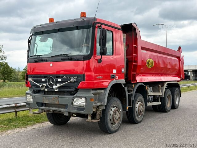 Kipper Mercedes-Benz 4144 8x8 Meiller kipper