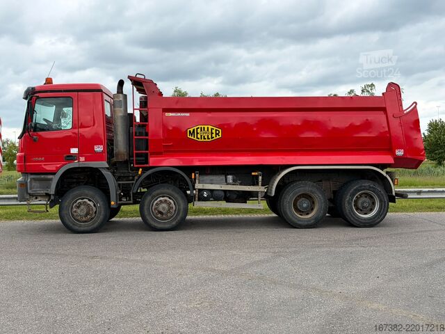 Kipper Mercedes-Benz 4144 8x8 Meiller kipper