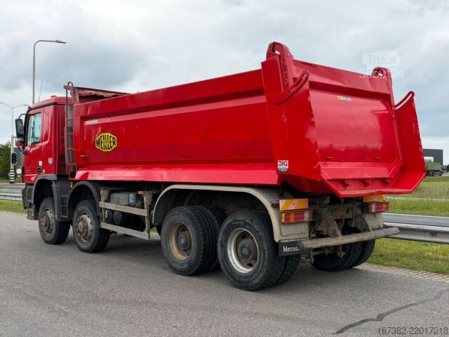 Kipper Mercedes-Benz 4144 8x8 Meiller kipper