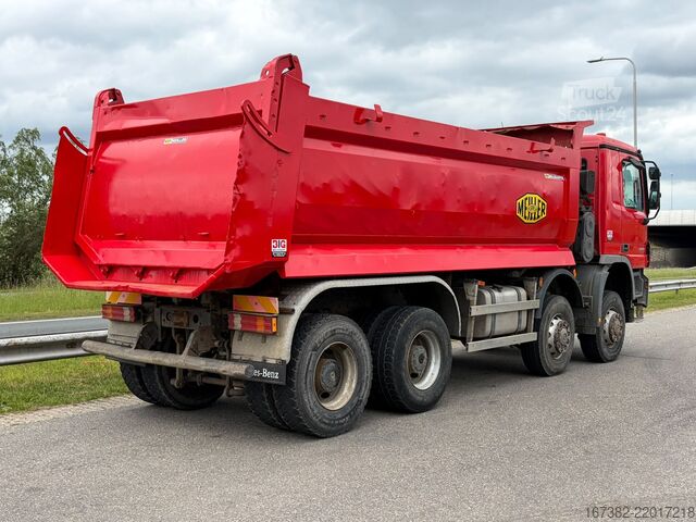 Kipper Mercedes-Benz 4144 8x8 Meiller kipper