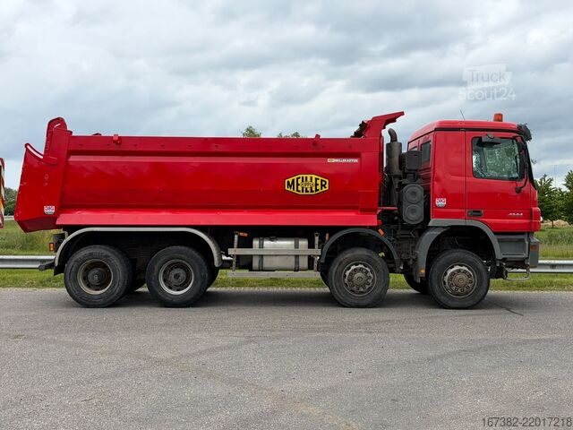 Kipper Mercedes-Benz 4144 8x8 Meiller kipper
