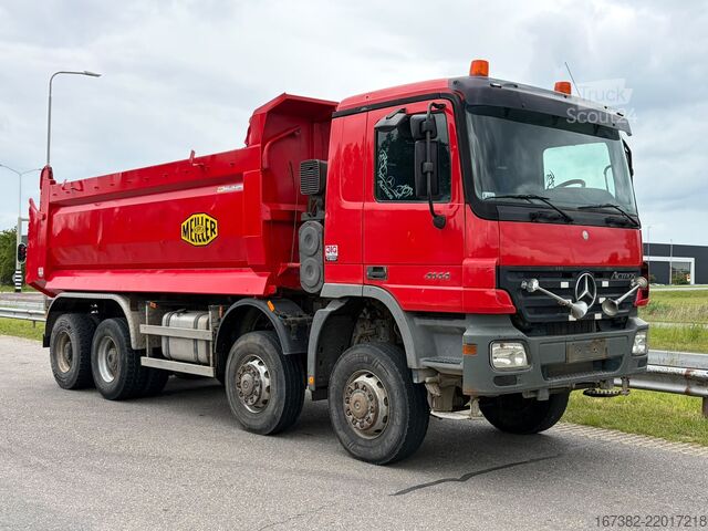 Kipper Mercedes-Benz 4144 8x8 Meiller kipper