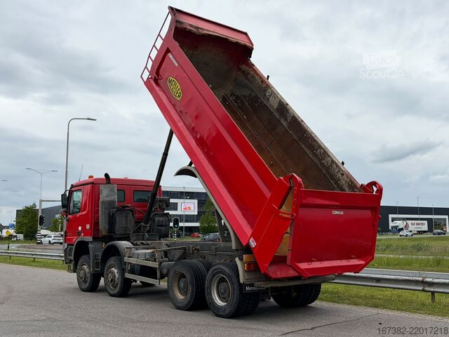 Kipper Mercedes-Benz 4144 8x8 Meiller kipper