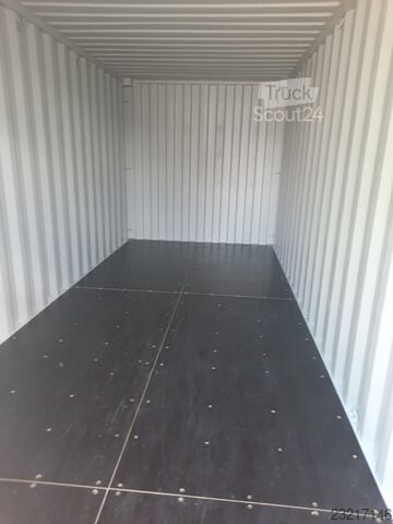Seecontainer one Way Seecontainer / 20 Fuß / Containerlager / Anthrazit
