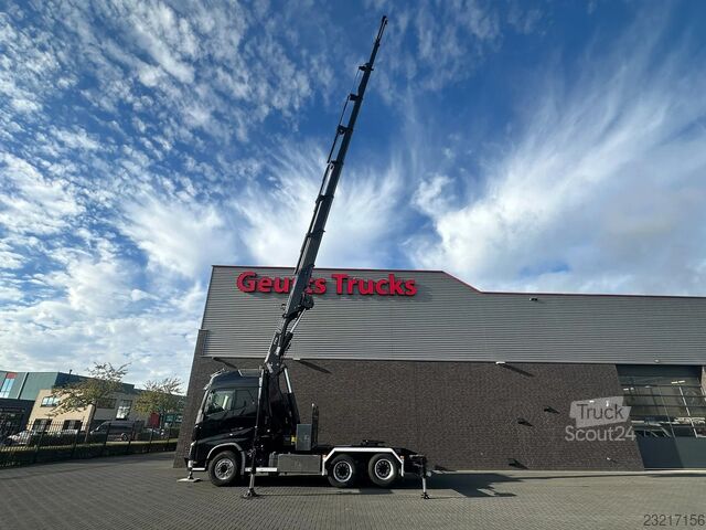 Volvo FH 540 6x4 + FASSI F710RA.2.28 vinç Volvo FH 540 6X4 + FASSI F710RA.2.28 KRAAN/KRAN/CRANE...