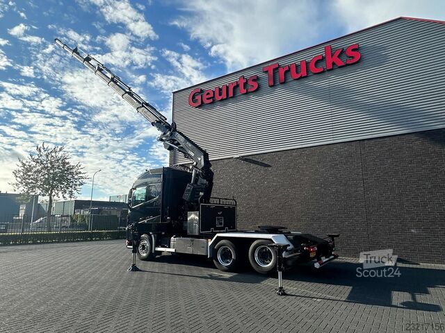 Volvo FH 540 6x4 + FASSI F710RA.2.28 vinç Volvo FH 540 6X4 + FASSI F710RA.2.28 KRAAN/KRAN/CRANE...