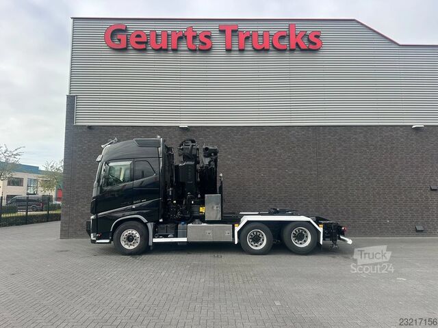 Volvo FH 540 6x4 + FASSI F710RA.2.28 vinç Volvo FH 540 6X4 + FASSI F710RA.2.28 KRAAN/KRAN/CRANE...