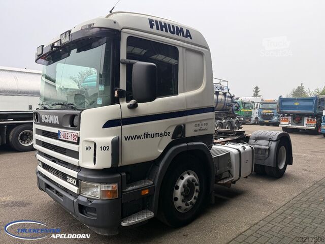 Scania 114-380 Retarder, Klimaanlage, Pto TC11480 Scania 114-380 Retarder, AC, PTO