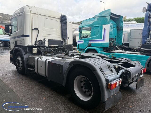 Scania 114-380 Retarder, Klimaanlage, Pto TC11480 Scania 114-380 Retarder, AC, PTO