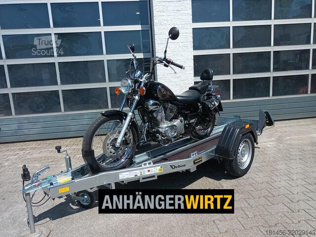 Motorradanhänger Debon Moto 1 Motorrad absenker 2026 direkt Neu