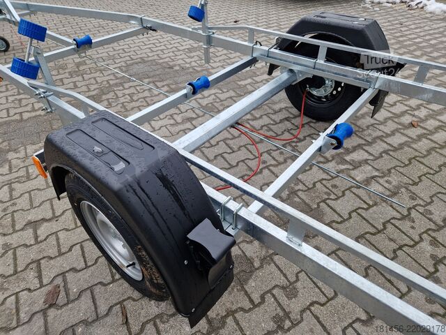 Otomobil römorku tekne taşıyıcı Sorelpol Neptun gebremster Bootstrailer Motorbootahänger direkt günstig online