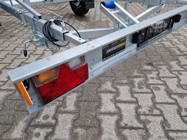 Otomobil römorku tekne taşıyıcı Sorelpol Neptun gebremster Bootstrailer Motorbootahänger direkt günstig online