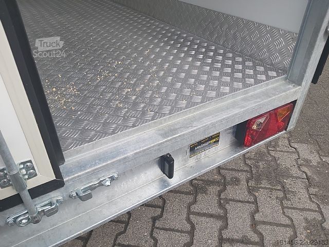 Hladnjača poluprikolica trailershop großes Kühlmobil Kühlhaus Lebensmittel HACCP Govi Arktik 2000N Kühlaggregat