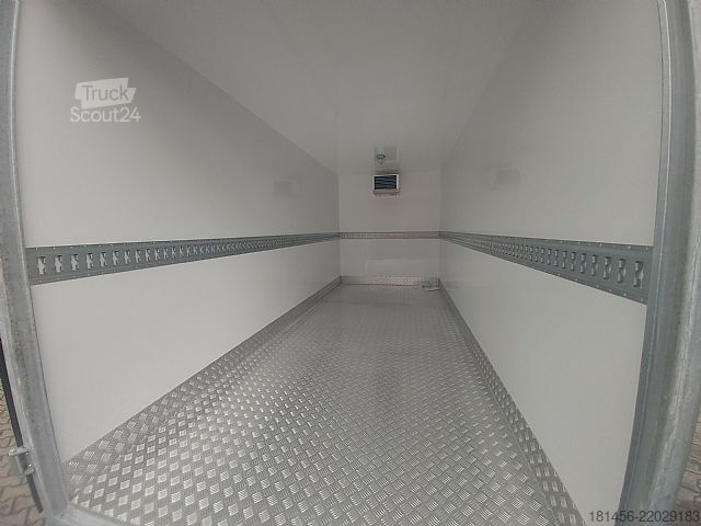 Hladnjača poluprikolica trailershop großes Kühlmobil Kühlhaus Lebensmittel HACCP Govi Arktik 2000N Kühlaggregat