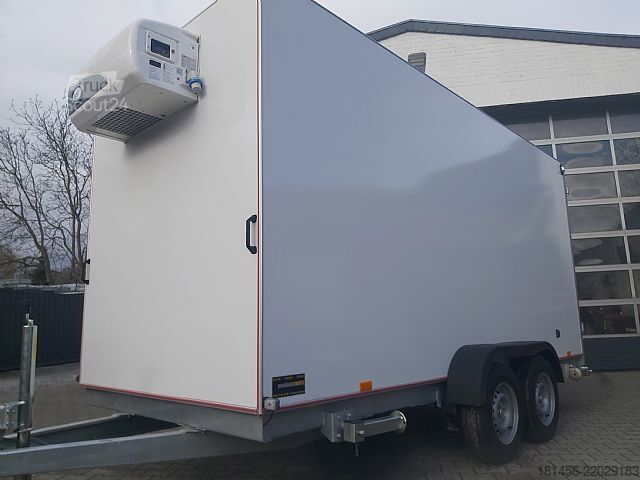Hladnjača poluprikolica trailershop großes Kühlmobil Kühlhaus Lebensmittel HACCP Govi Arktik 2000N Kühlaggregat