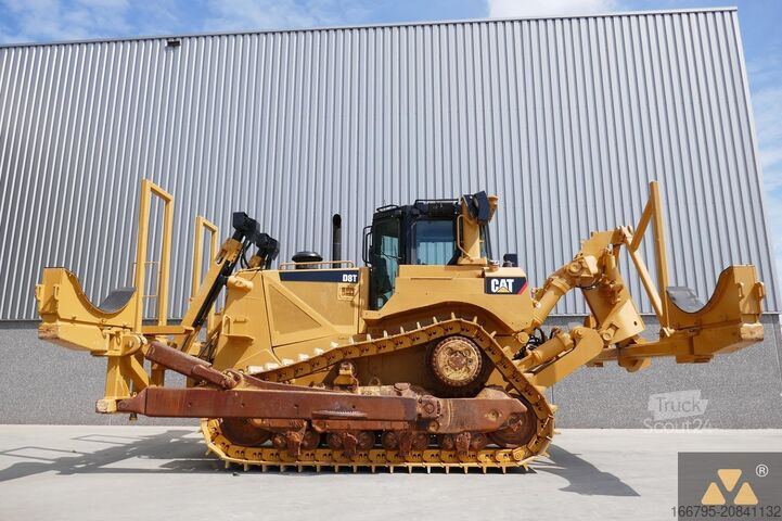 Pijpenlegger Caterpillar D8T Pipe carrier